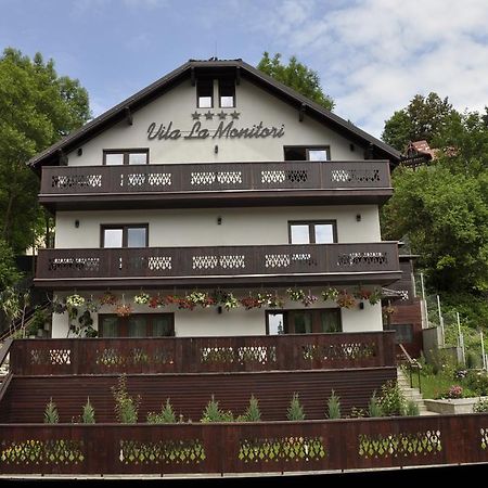 Hotel La Monitori à Sinaia Chambre photo