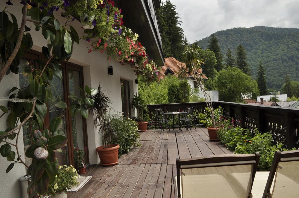 Hotel La Monitori à Sinaia Chambre photo